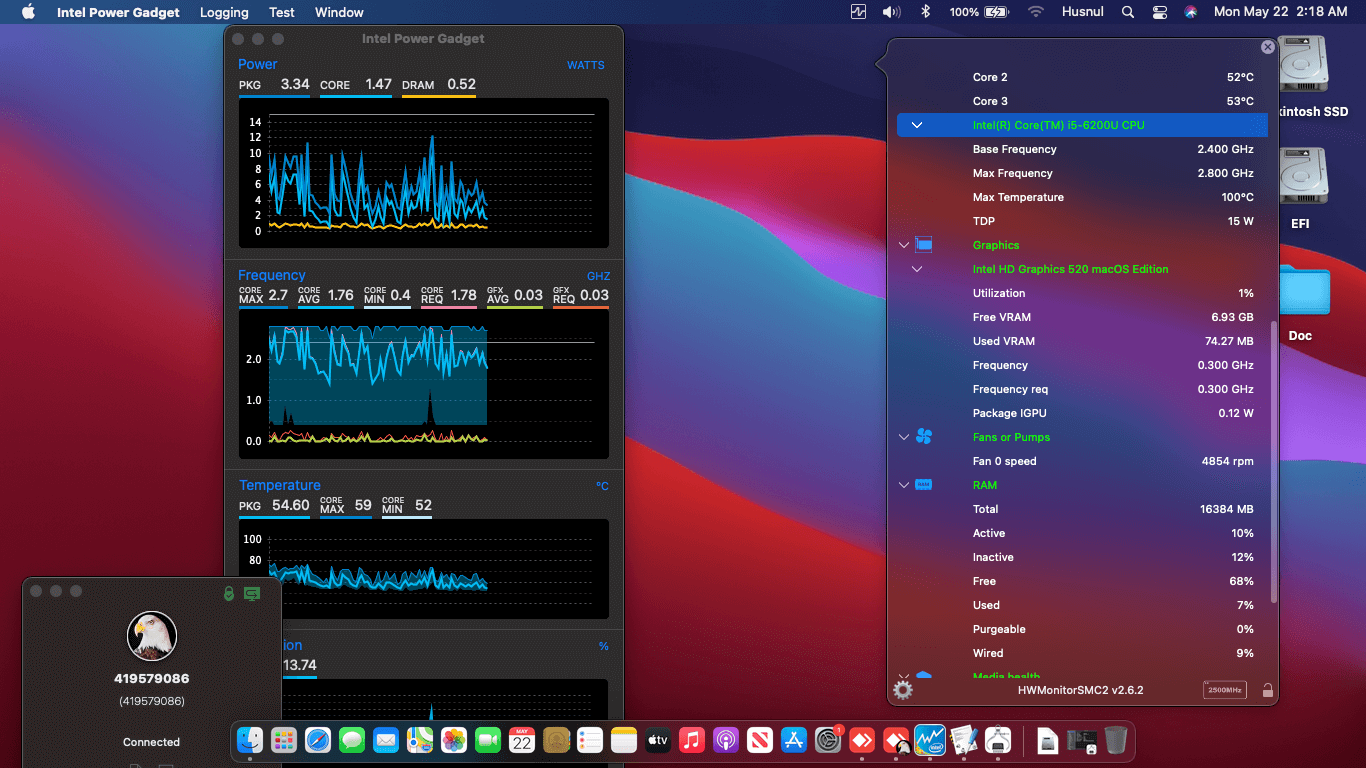Lenovo Thinkpad X270 6th Dual Battery [SkyLake   Intel HD 520 + PS2 SMBUS]   OpenCore 1